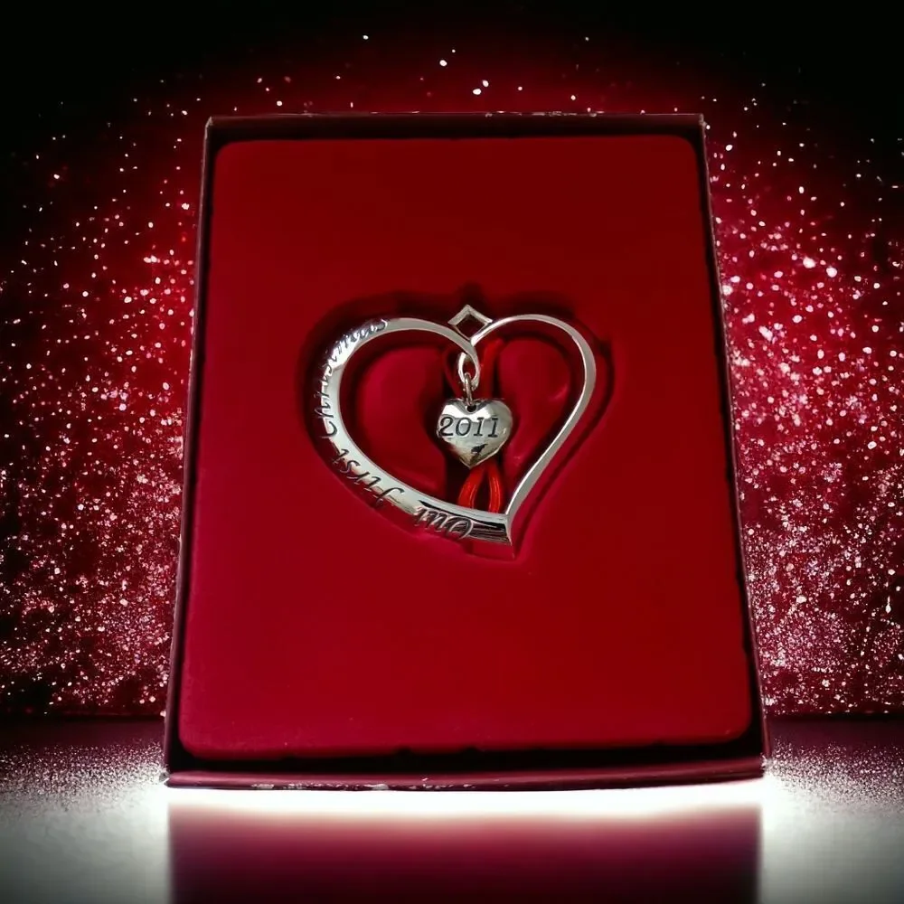 Lenox forevermore ornament